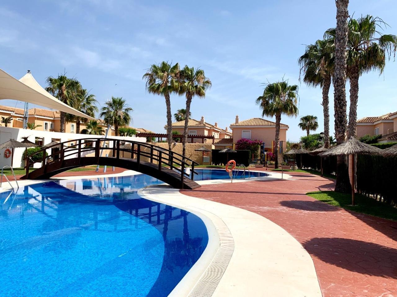 Appartamento Bahari Marinas - Tu Duplex Con Jardin Privado! Vera Esterno foto