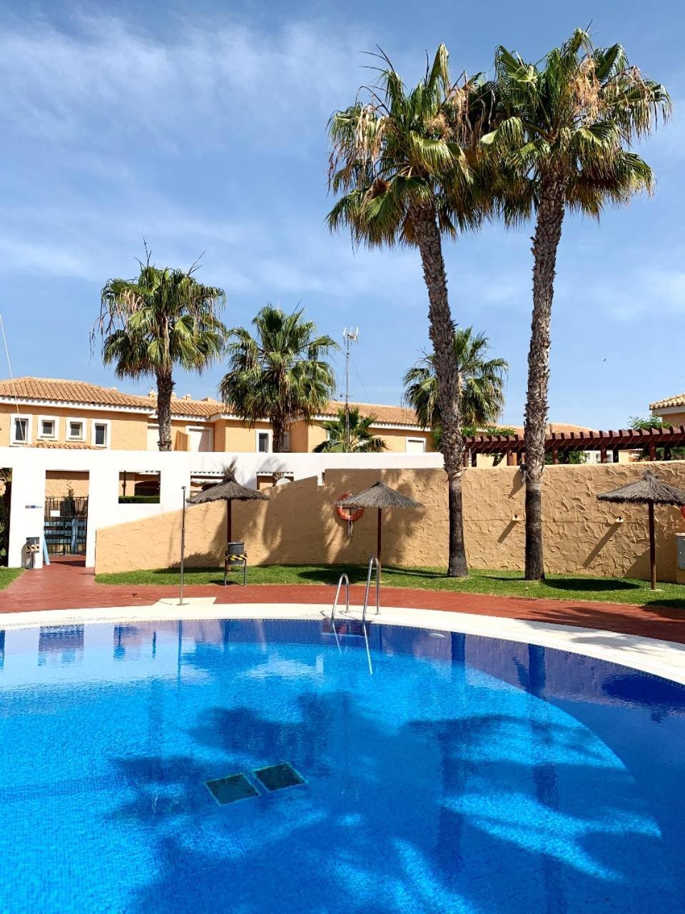 Appartamento Bahari Marinas - Tu Duplex Con Jardin Privado! Vera Esterno foto