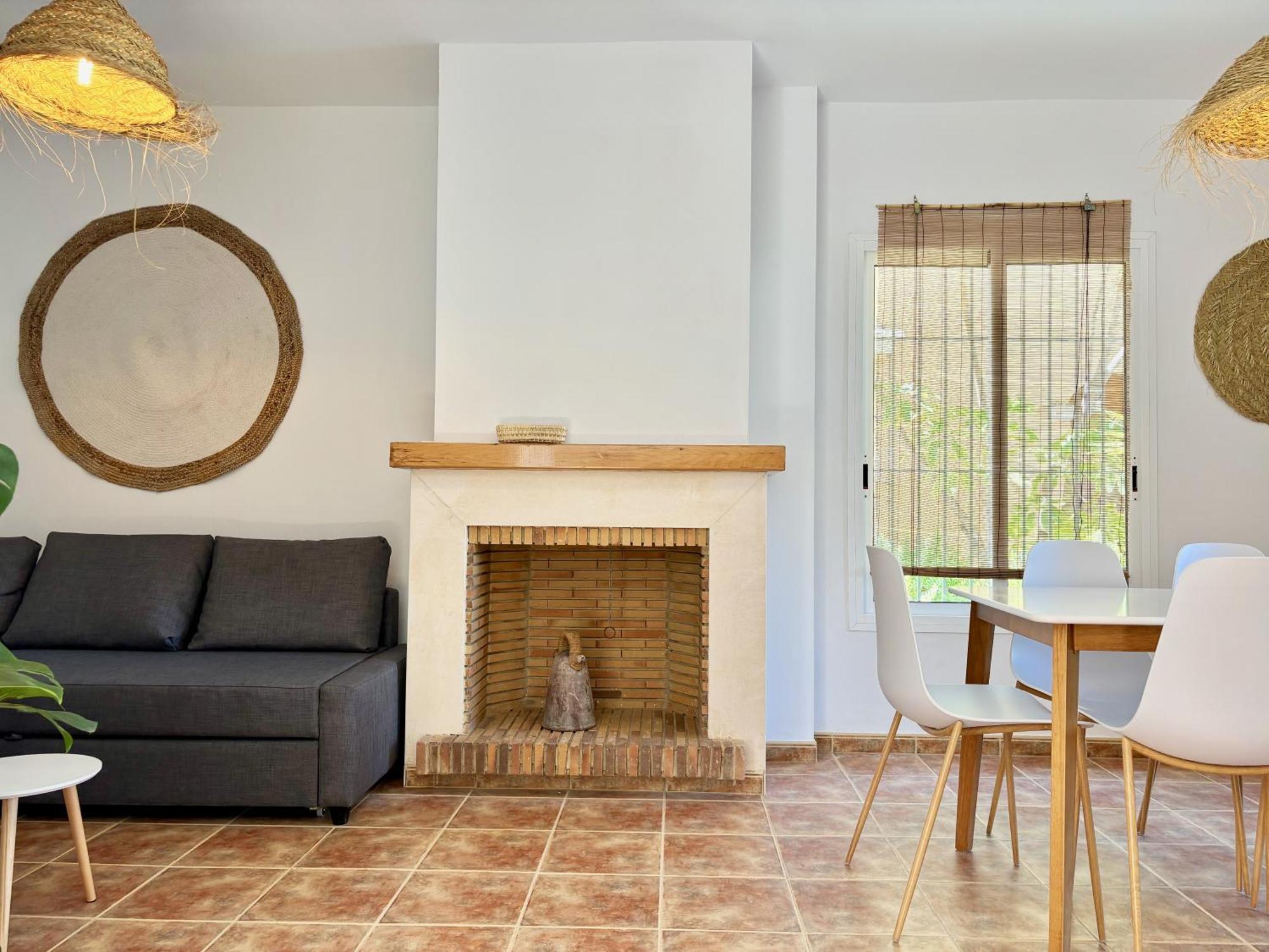 Appartamento Bahari Marinas - Tu Duplex Con Jardin Privado! Vera Esterno foto