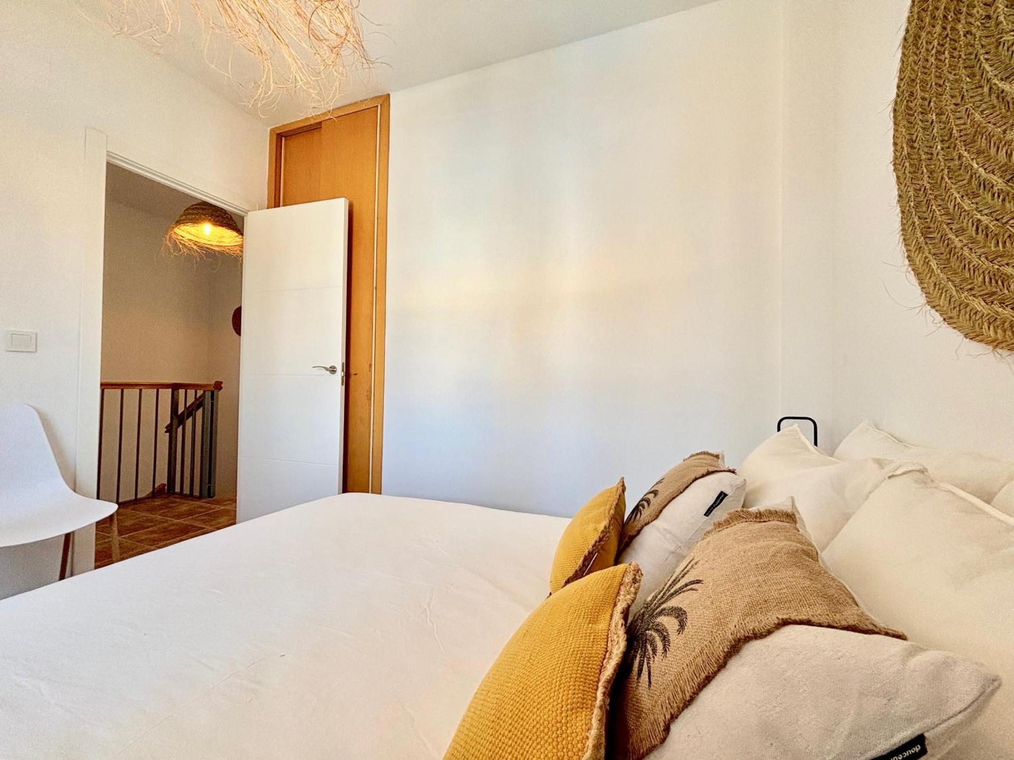 Appartamento Bahari Marinas - Tu Duplex Con Jardin Privado! Vera Esterno foto