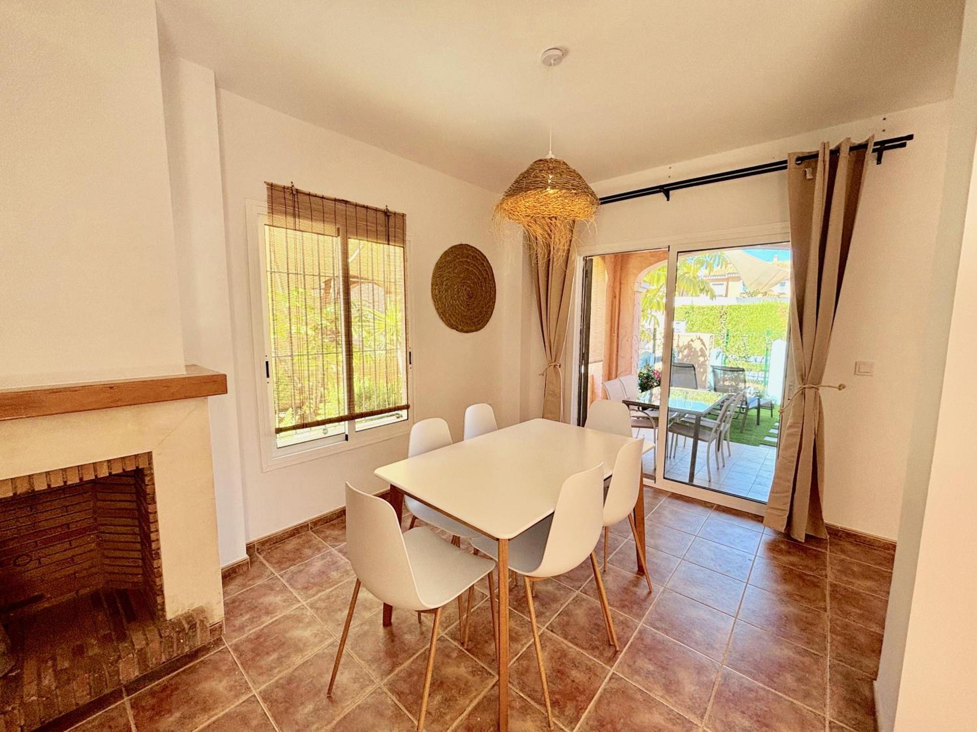 Appartamento Bahari Marinas - Tu Duplex Con Jardin Privado! Vera Esterno foto