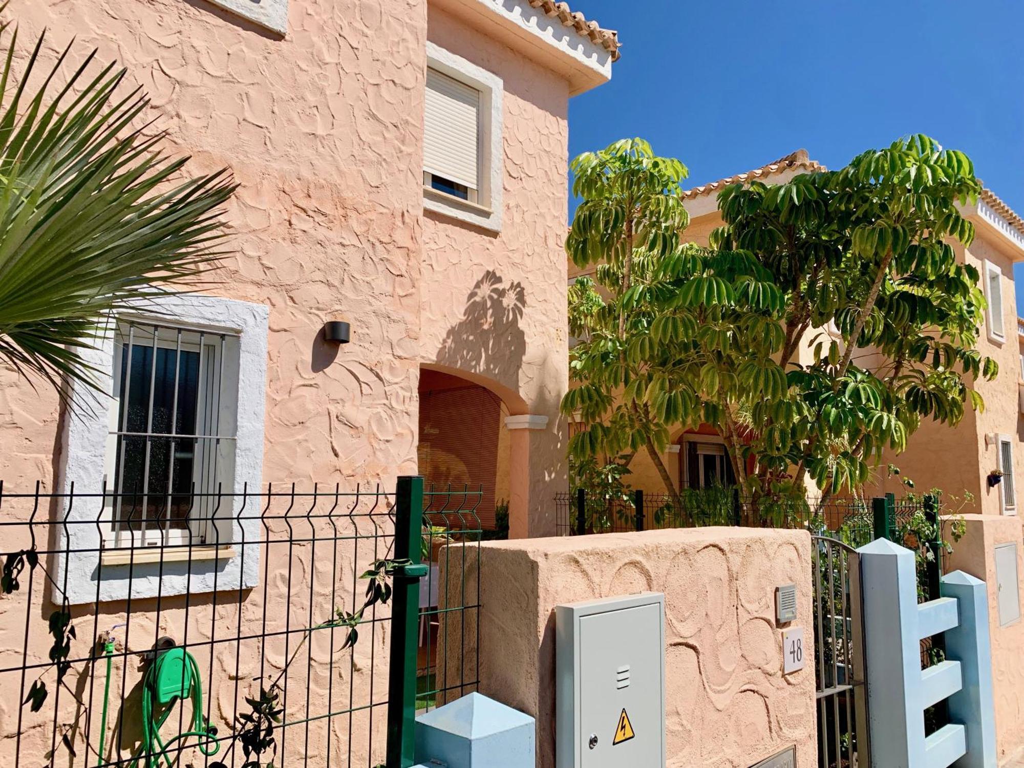 Appartamento Bahari Marinas - Tu Duplex Con Jardin Privado! Vera Esterno foto