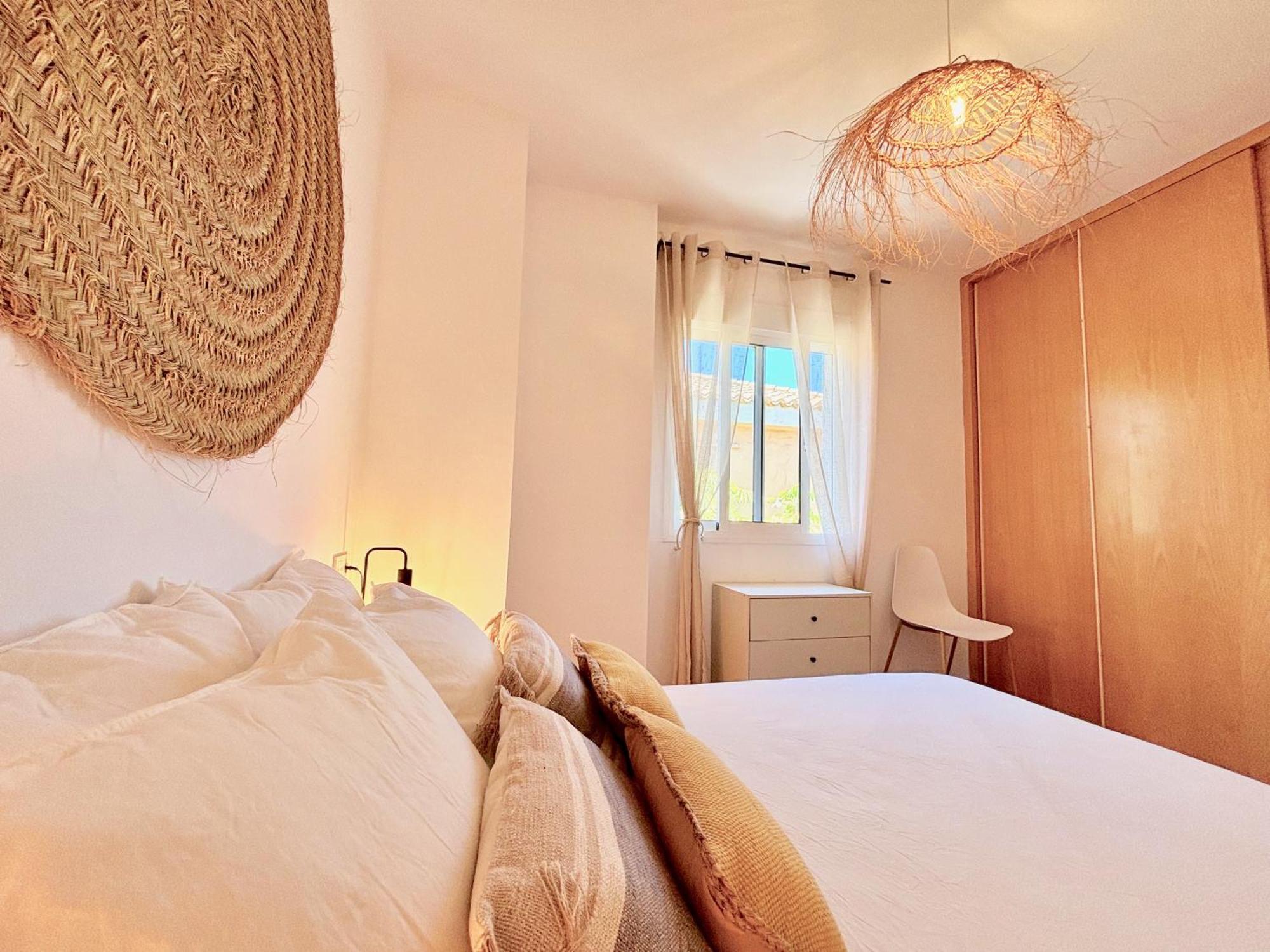 Appartamento Bahari Marinas - Tu Duplex Con Jardin Privado! Vera Esterno foto