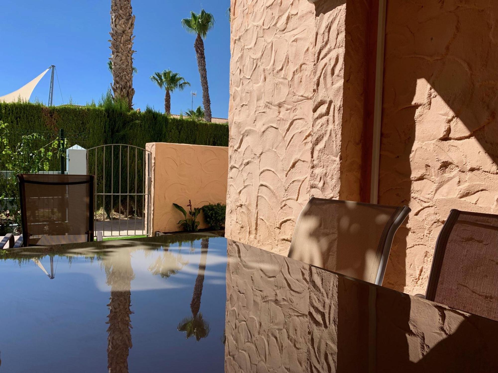 Appartamento Bahari Marinas - Tu Duplex Con Jardin Privado! Vera Esterno foto