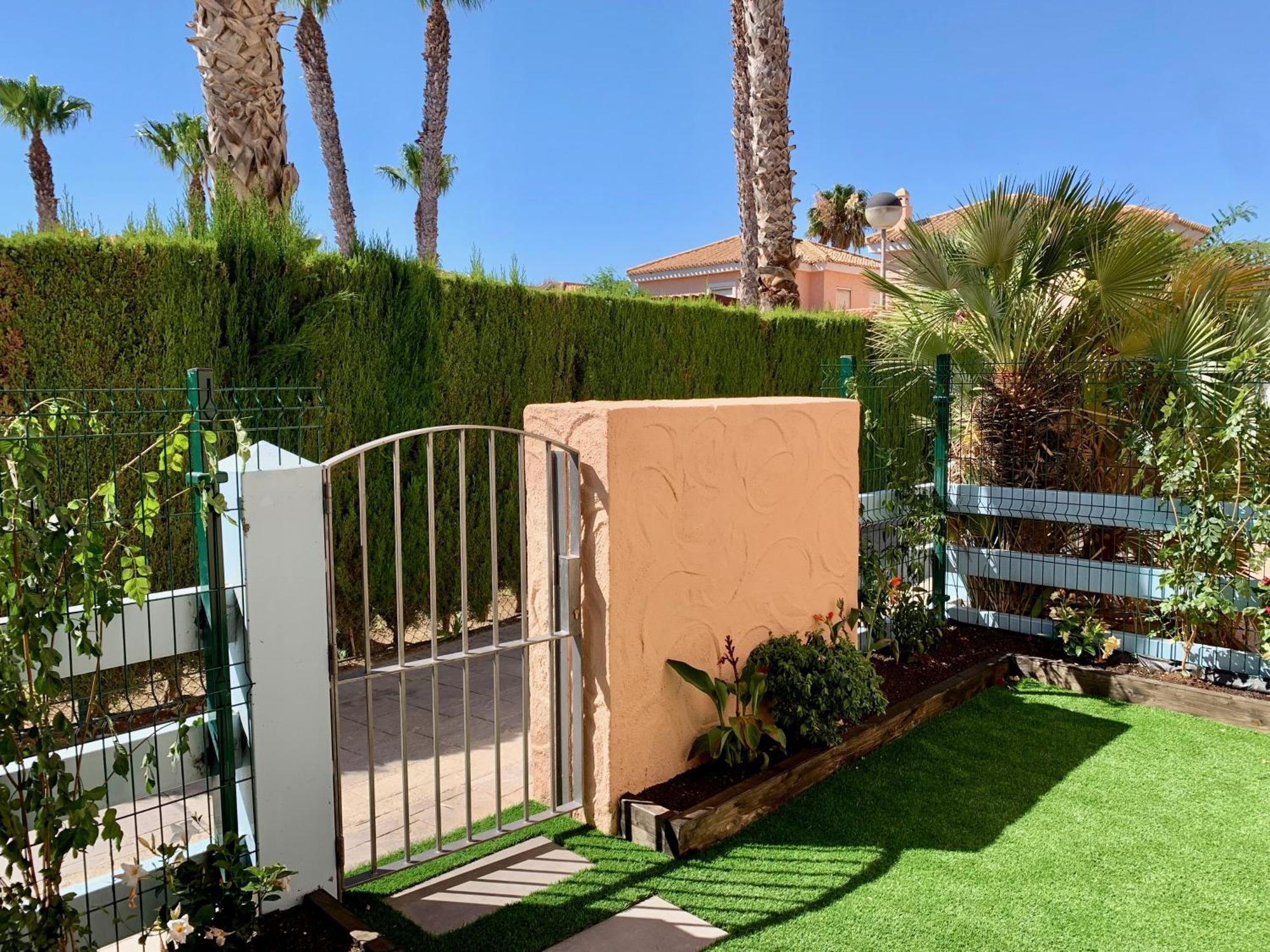 Appartamento Bahari Marinas - Tu Duplex Con Jardin Privado! Vera Esterno foto